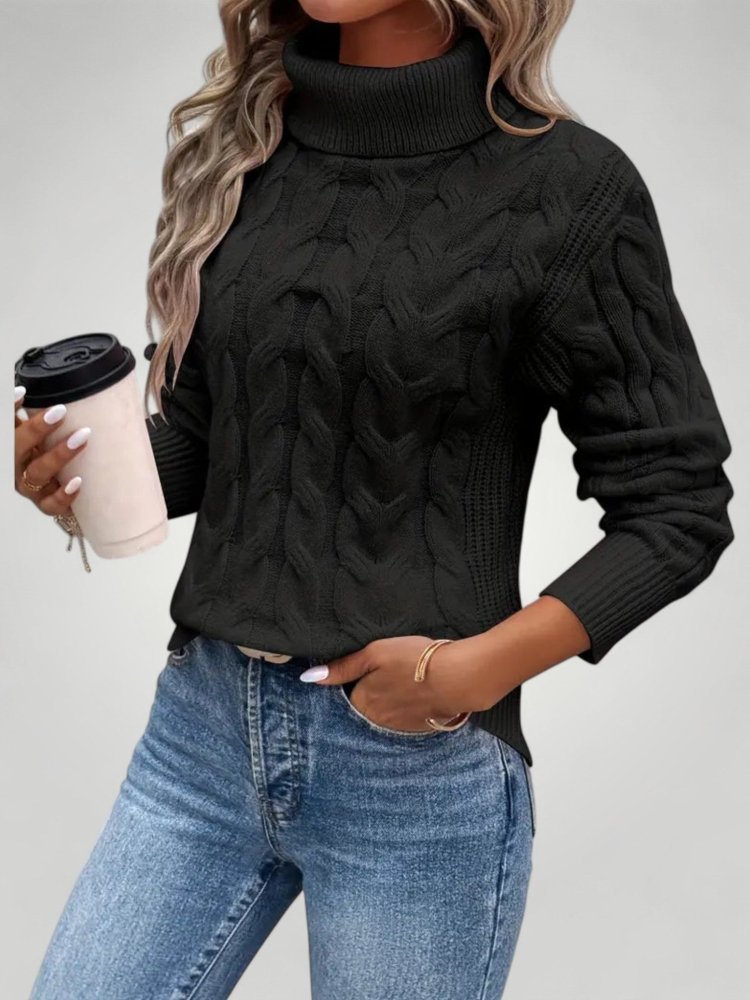 Pull Roulé Élégant et Confortable 3 - Mode Lumière