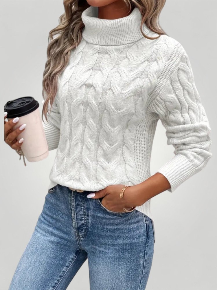 Pull Roulé Élégant et Confortable 4 - Mode Lumière