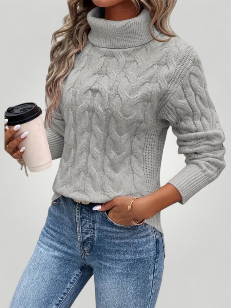 Pull Roulé Élégant et Confortable 5 - Mode Lumière