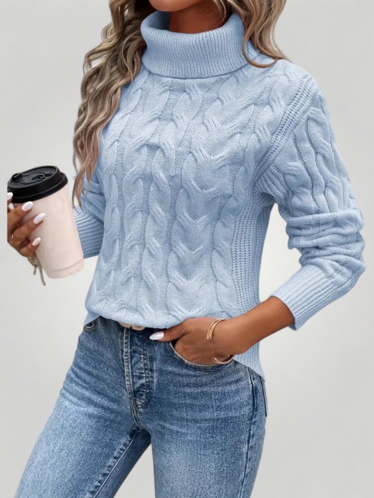 Pull Roulé Élégant et Confortable 6 - Mode Lumière