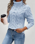Pull Roulé Élégant et Confortable 6 - Mode Lumière