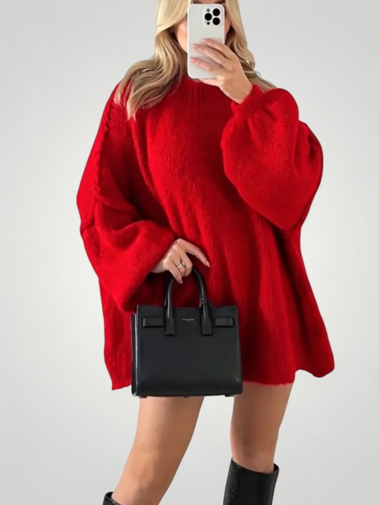 Pull Oversize Chic et Confortable 1 - Mode Lumière