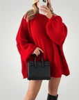 Pull Oversize Chic et Confortable 1 - Mode Lumière