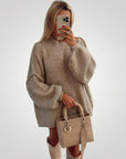 Pull Oversize Chic et Confortable 3 - Mode Lumière