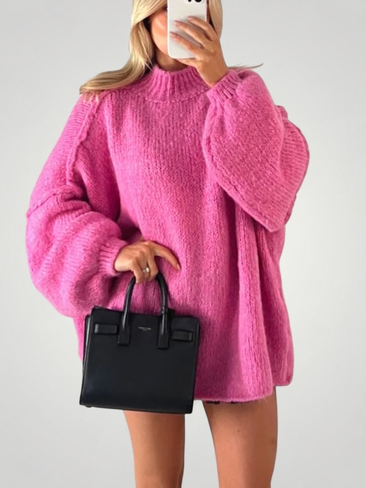 Pull Oversize Chic et Confortable 4 - Mode Lumière