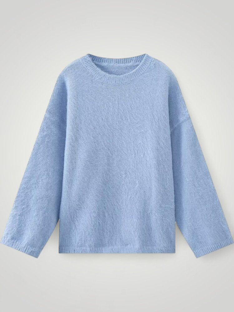 Pull Oversize Confortable et Doux 4 - Mode Lumière