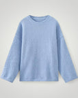 Pull Oversize Confortable et Doux 4 - Mode Lumière