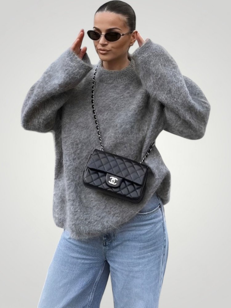 Pull Oversize Confortable et Doux 2 - Mode Lumière