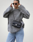 Pull Oversize Confortable et Doux 2 - Mode Lumière