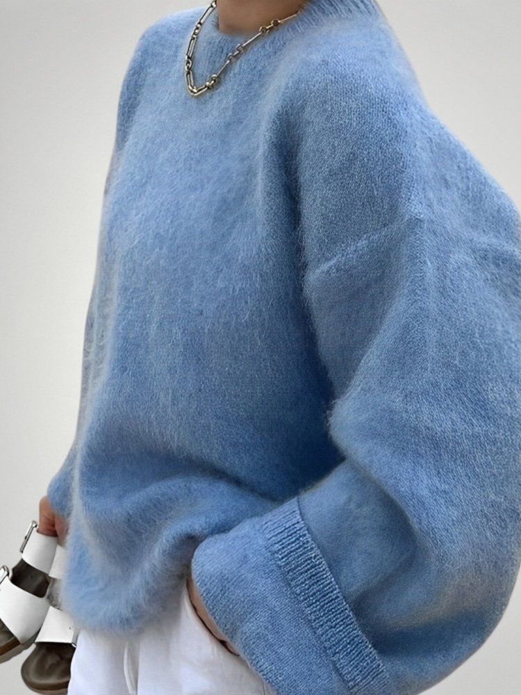 Pull Oversize Confortable et Doux 3 - Mode Lumière