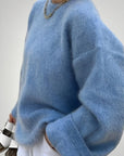 Pull Oversize Confortable et Doux 3 - Mode Lumière