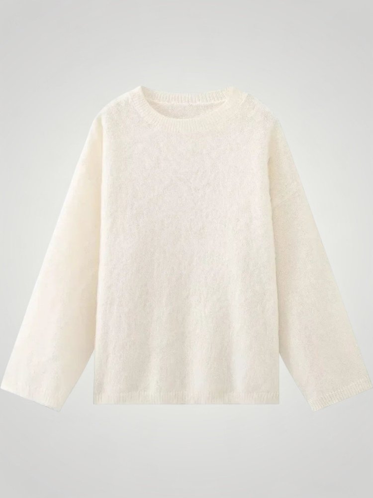 Pull Oversize Confortable et Doux 5 - Mode Lumière