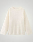 Pull Oversize Confortable et Doux 5 - Mode Lumière