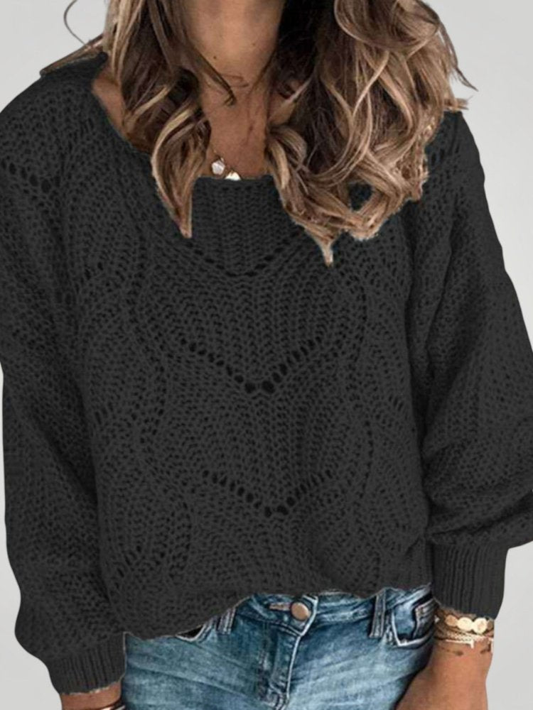 Pull Texturé Élégant et Confortable 1 - Mode Lumière