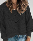 Pull Texturé Élégant et Confortable 1 - Mode Lumière