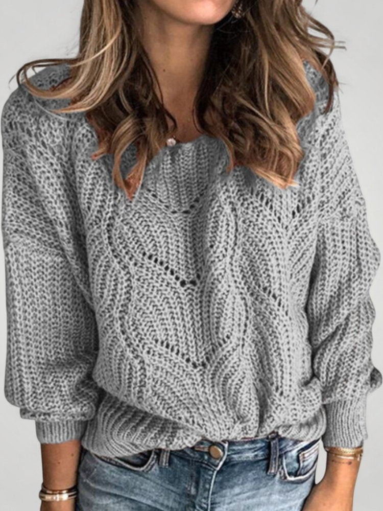Pull Texturé Élégant et Confortable 2 - Mode Lumière