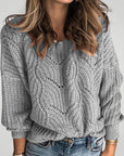 Pull Texturé Élégant et Confortable 2 - Mode Lumière