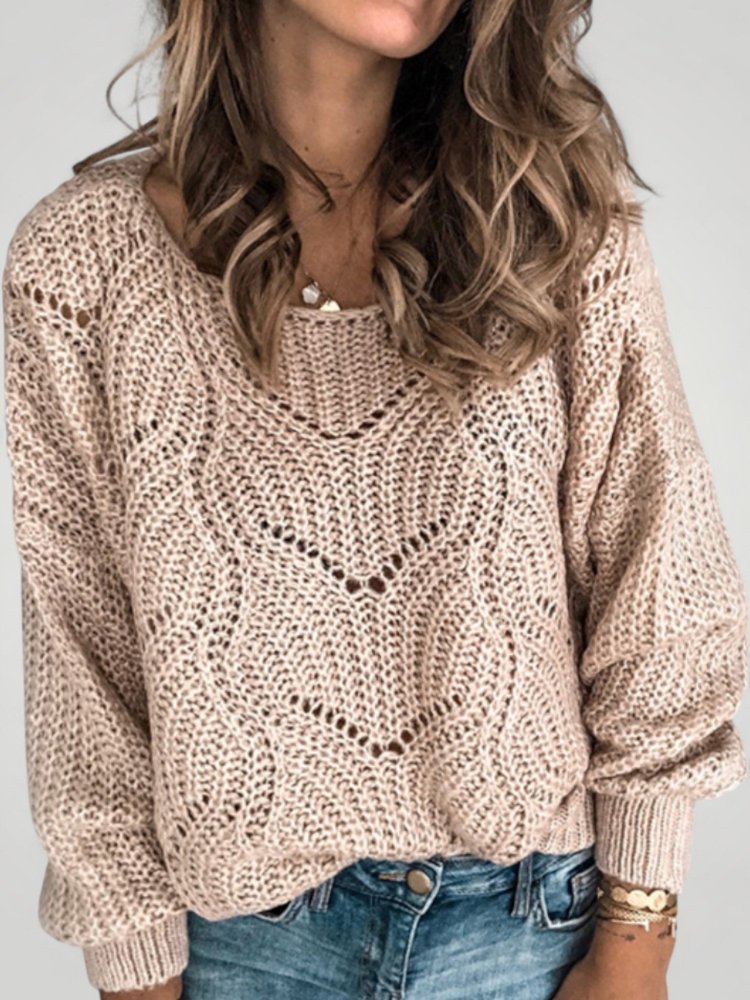 Pull Texturé Élégant et Confortable 3 - Mode Lumière