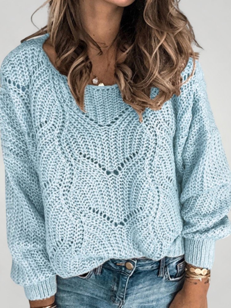 Pull Texturé Élégant et Confortable 4 - Mode Lumière
