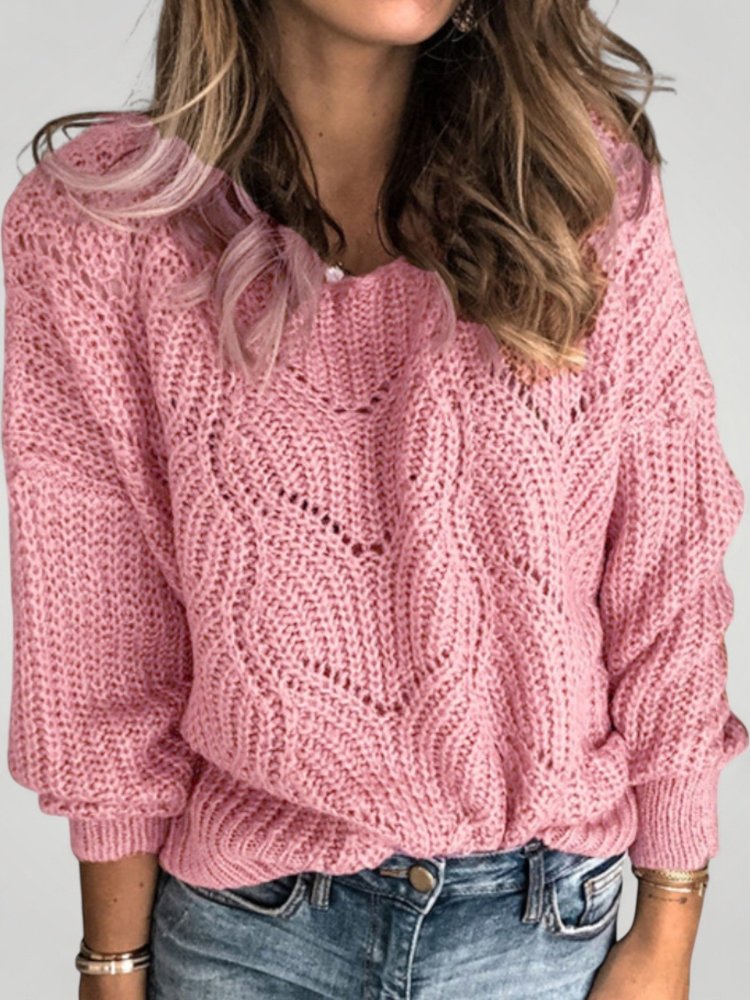 Pull Texturé Élégant et Confortable 5 - Mode Lumière