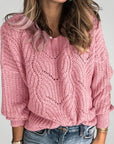 Pull Texturé Élégant et Confortable 5 - Mode Lumière