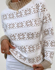 Pull Tricoté Classique Élégant et Confortable 1 - Mode Lumière
