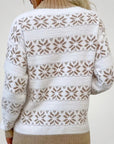 Pull Tricoté Classique Élégant et Confortable 2 - Mode Lumière