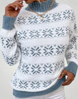Pull Tricoté Classique Élégant et Confortable 4 - Mode Lumière