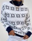 Pull Tricoté Classique Élégant et Confortable 6 - Mode Lumière