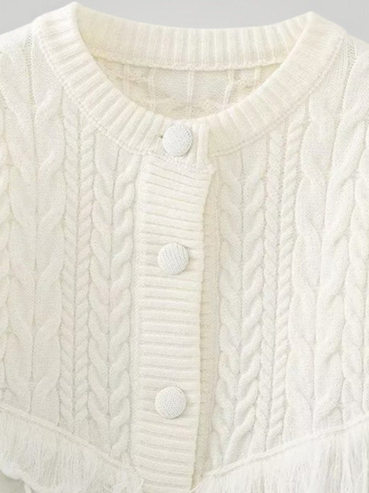 Pull Tricoté Doublé Élégant et Confortable 2 - Mode Lumière