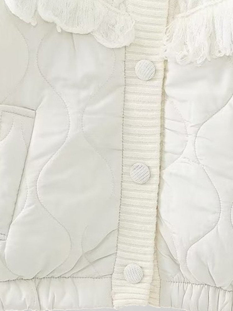 Pull Tricoté Doublé Élégant et Confortable 3 - Mode Lumière