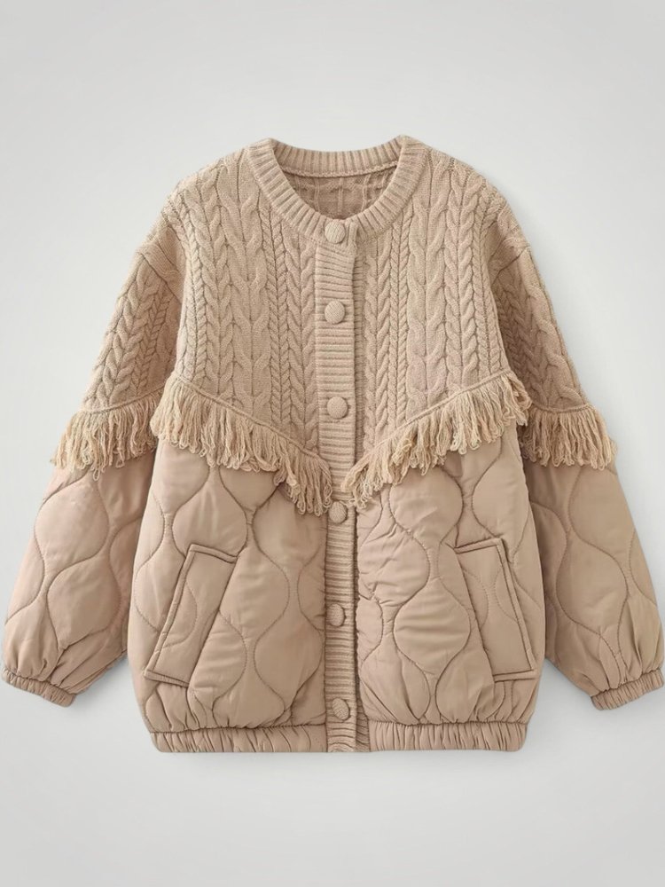 Pull Tricoté Doublé Élégant et Confortable 5 - Mode Lumière