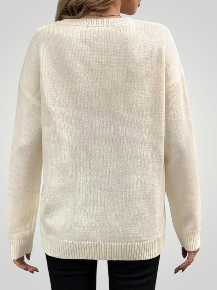 Pull Tricoté Élégant et Confortable 2 - Mode Lumière