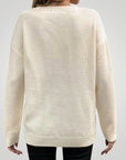 Pull Tricoté Élégant et Confortable 2 - Mode Lumière