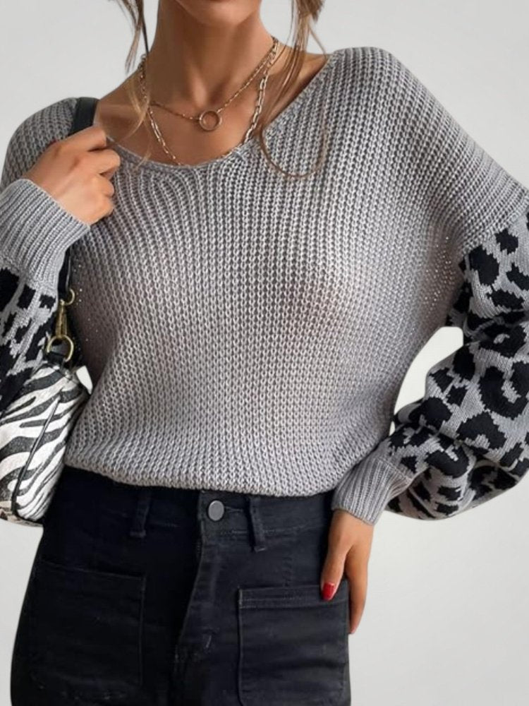 Pull Tricoté Élégant et Polyvalent 1 - Mode Lumière