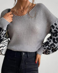 Pull Tricoté Élégant et Polyvalent 1 - Mode Lumière