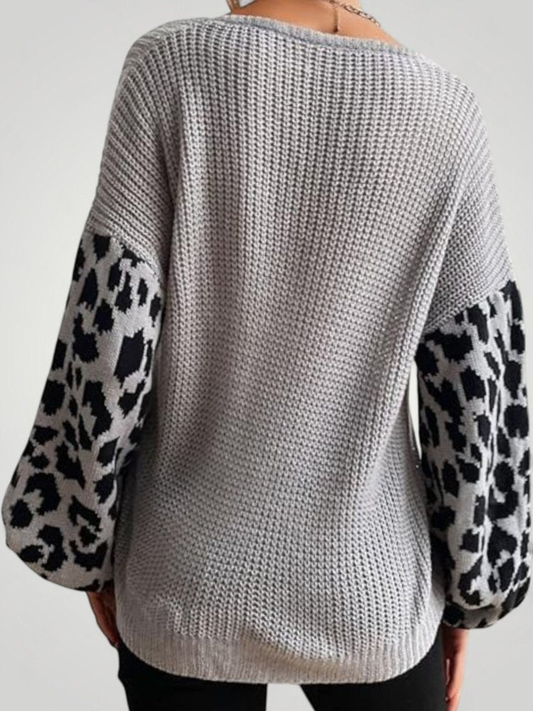 Pull Tricoté Élégant et Polyvalent 2 - Mode Lumière