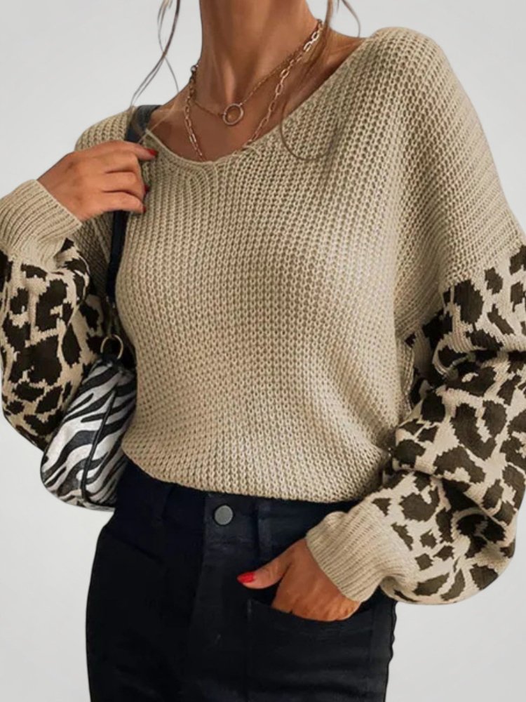 Pull Tricoté Élégant et Polyvalent 5 - Mode Lumière
