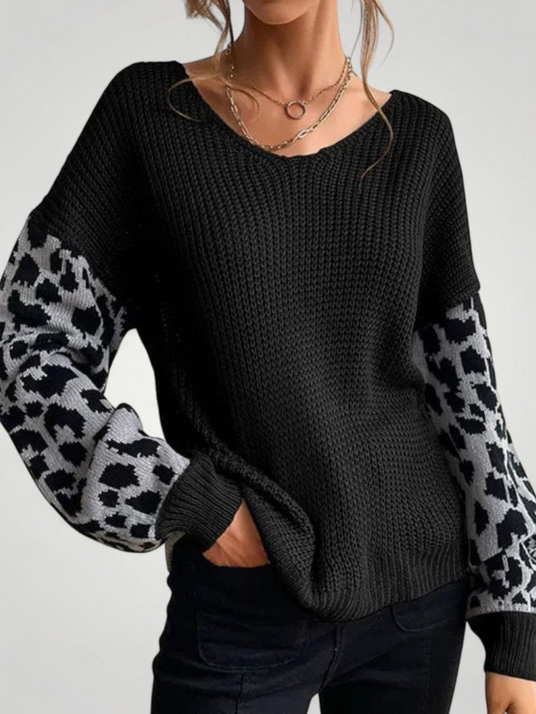 Pull Tricoté Élégant et Polyvalent 6 - Mode Lumière