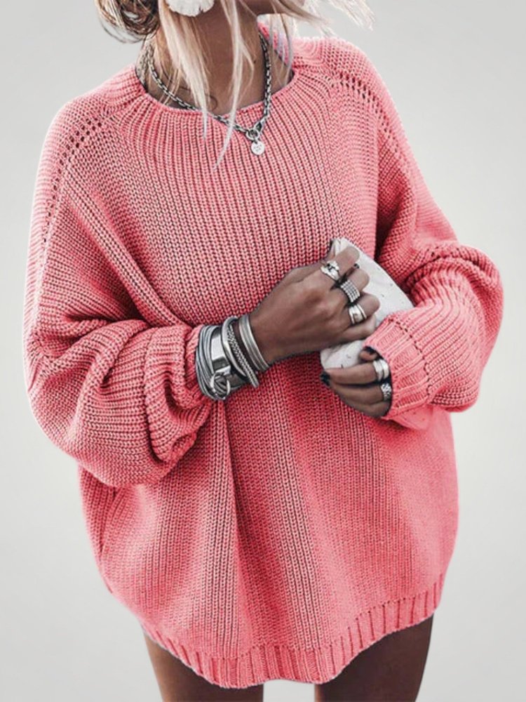 Pull Tricoté Léger et Confortable 4 - Mode Lumière