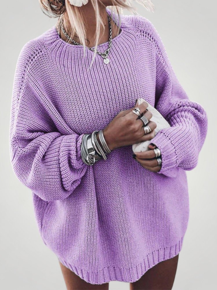 Pull Tricoté Léger et Confortable 5 - Mode Lumière