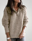 Pull Zippé Chic et Confortable 4 - Mode Lumière