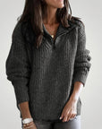 Pull Zippé Chic et Confortable 5 - Mode Lumière