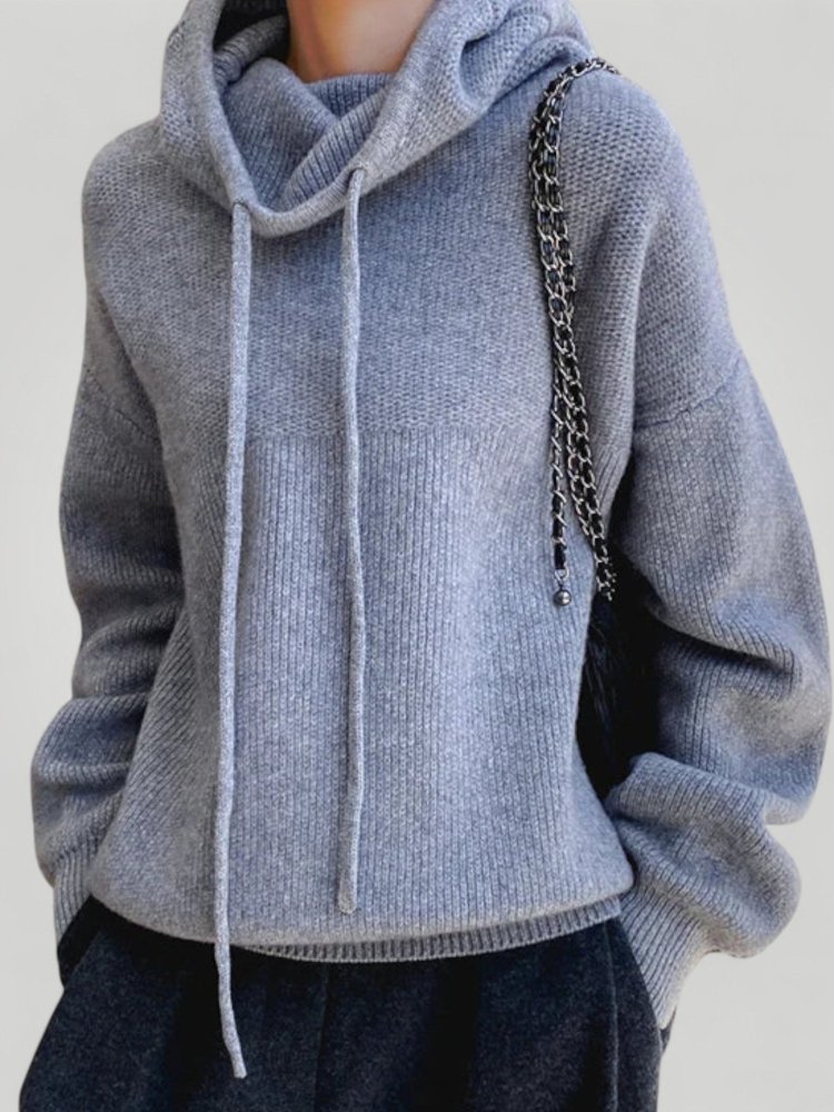 Pull à Capuche Élégant et Confortable 1 - Mode Lumière