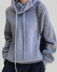 Pull à Capuche Élégant et Confortable 1 - Mode Lumière
