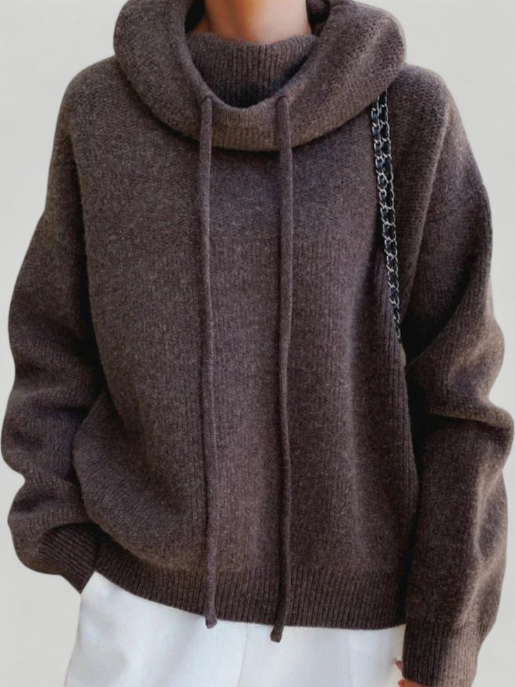 Pull à Capuche Élégant et Confortable 3 - Mode Lumière