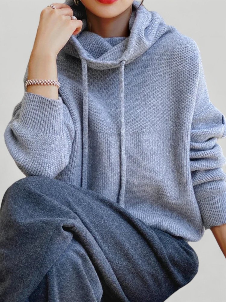 Pull à Capuche Élégant et Confortable 2 - Mode Lumière