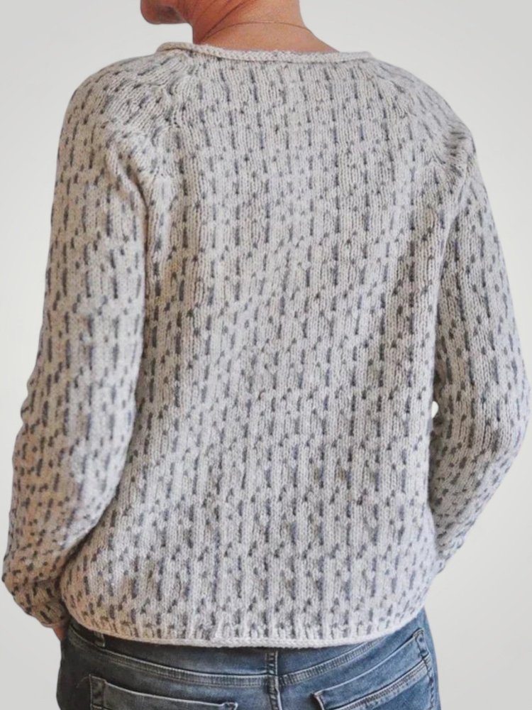 Pull à Col Bateau Élégant et Confortable 5 - Mode Lumière
