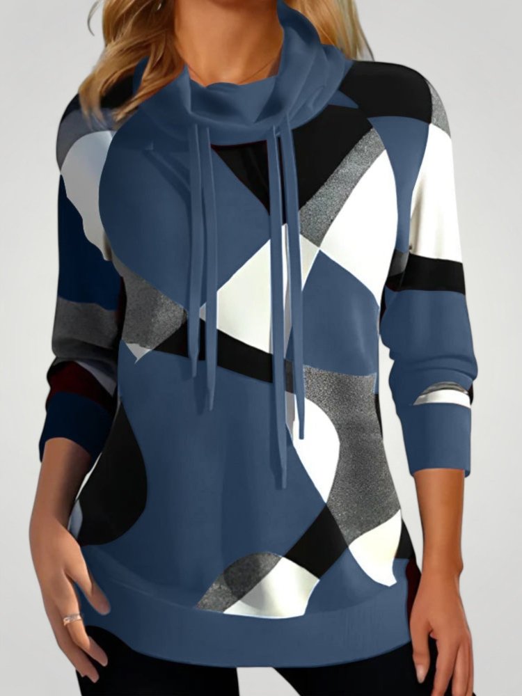 Pull à Col Haut Élégant et Confortable 3 - Mode Lumière