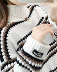 Pull à Col Montant Doux et Confortable 5 - Mode Lumière
